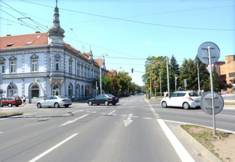 križovatka ciest - KE